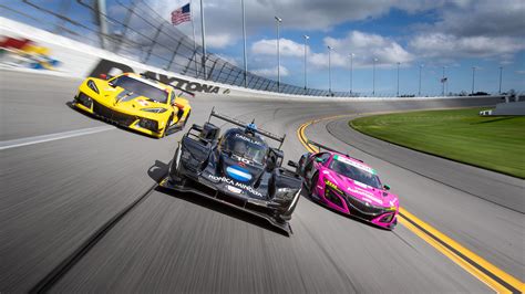 2020 Rolex 24 race